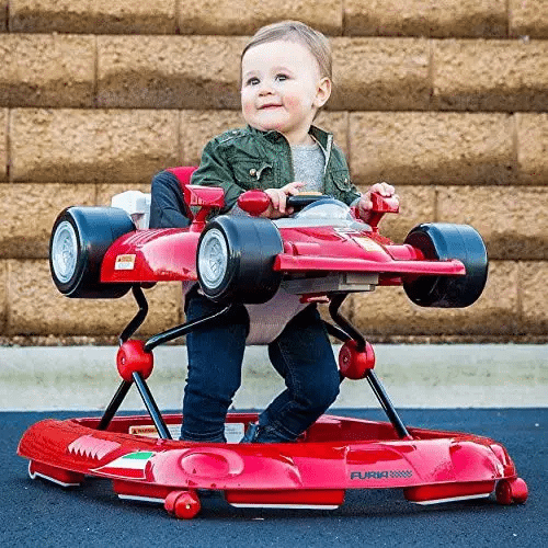 best baby walker with wheels and brakes