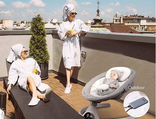 best baby swings for newborns