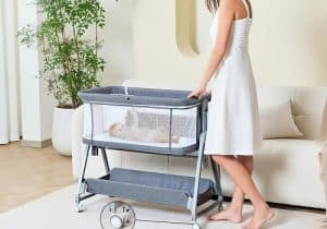 how to choose a bassinet for baby