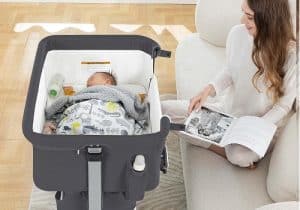 how to choose a bassinet for baby