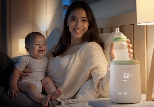 how to warm baby bottles