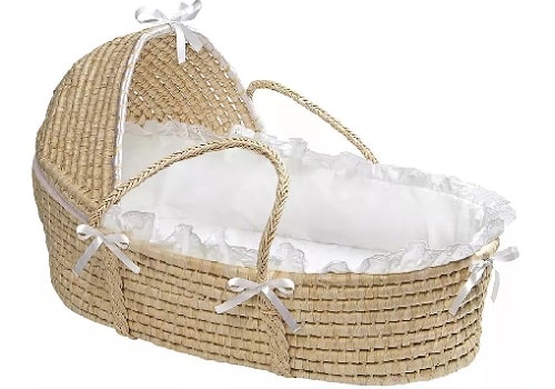 moses basket or crib